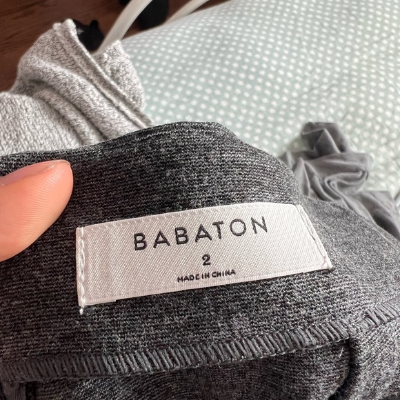 Babaton Artizia Jethro Asymmetrical Skirt size 2 - Picture 5 of 7